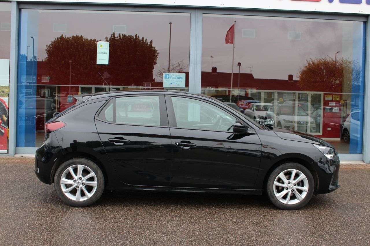 2020 VAUXHALL CORSA 2020 VAUXHALL CORSA