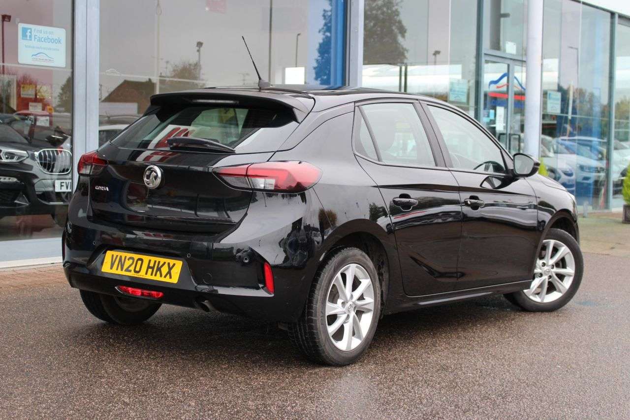 2020 VAUXHALL CORSA 2020 VAUXHALL CORSA