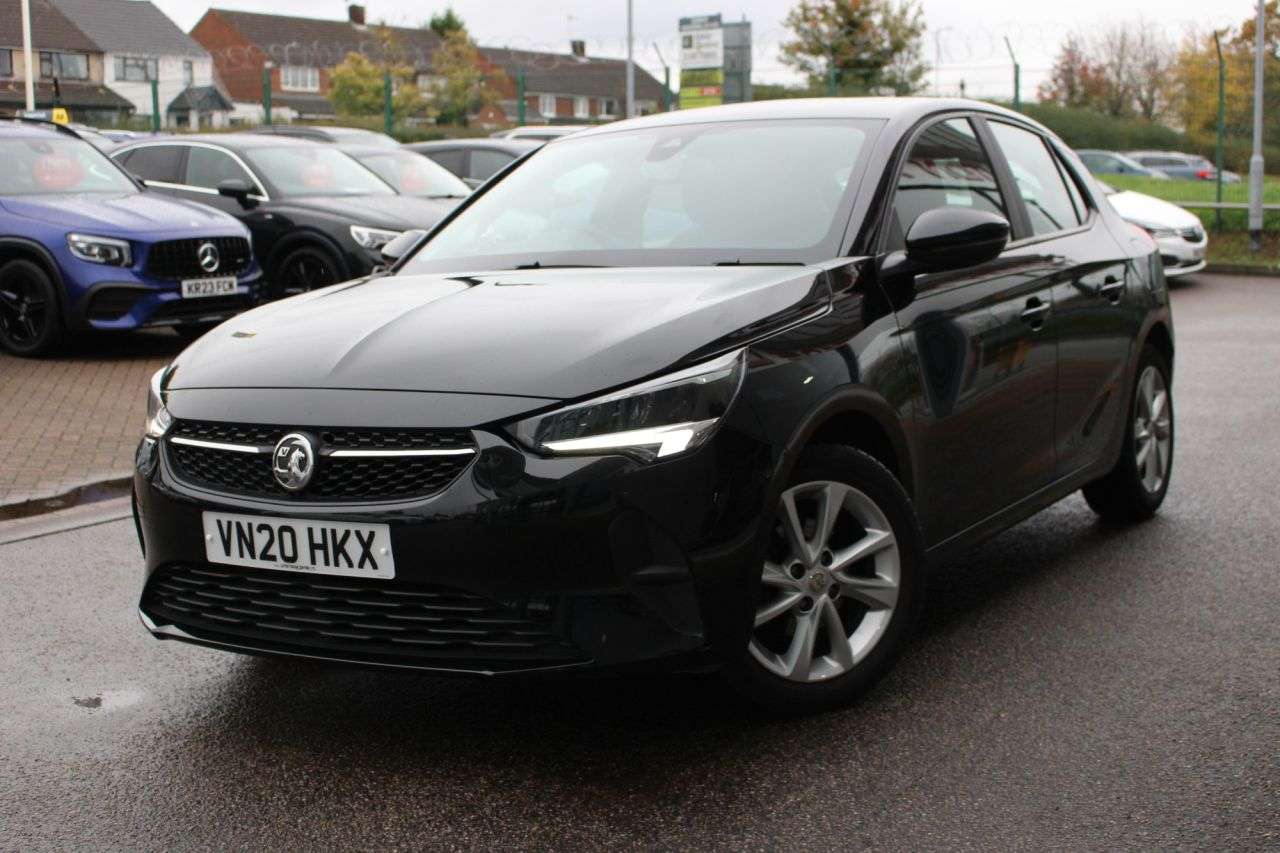 2020 VAUXHALL CORSA 2020 VAUXHALL CORSA