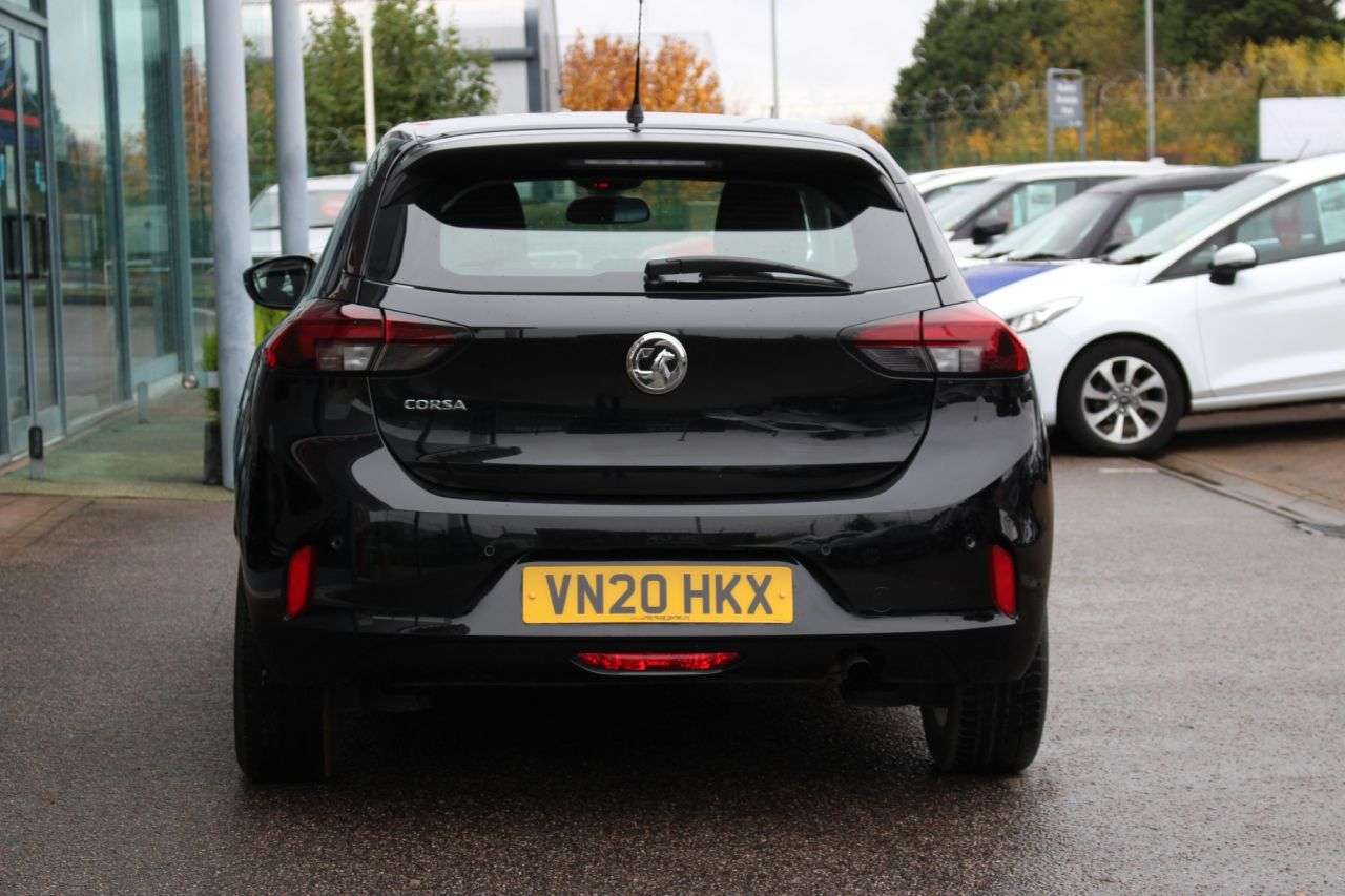2020 VAUXHALL CORSA 2020 VAUXHALL CORSA