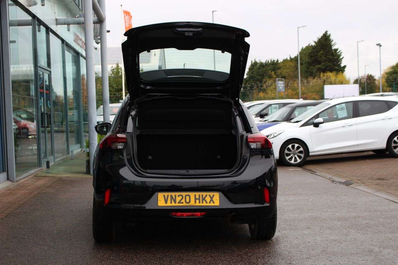 2020 VAUXHALL CORSA 2020 VAUXHALL CORSA