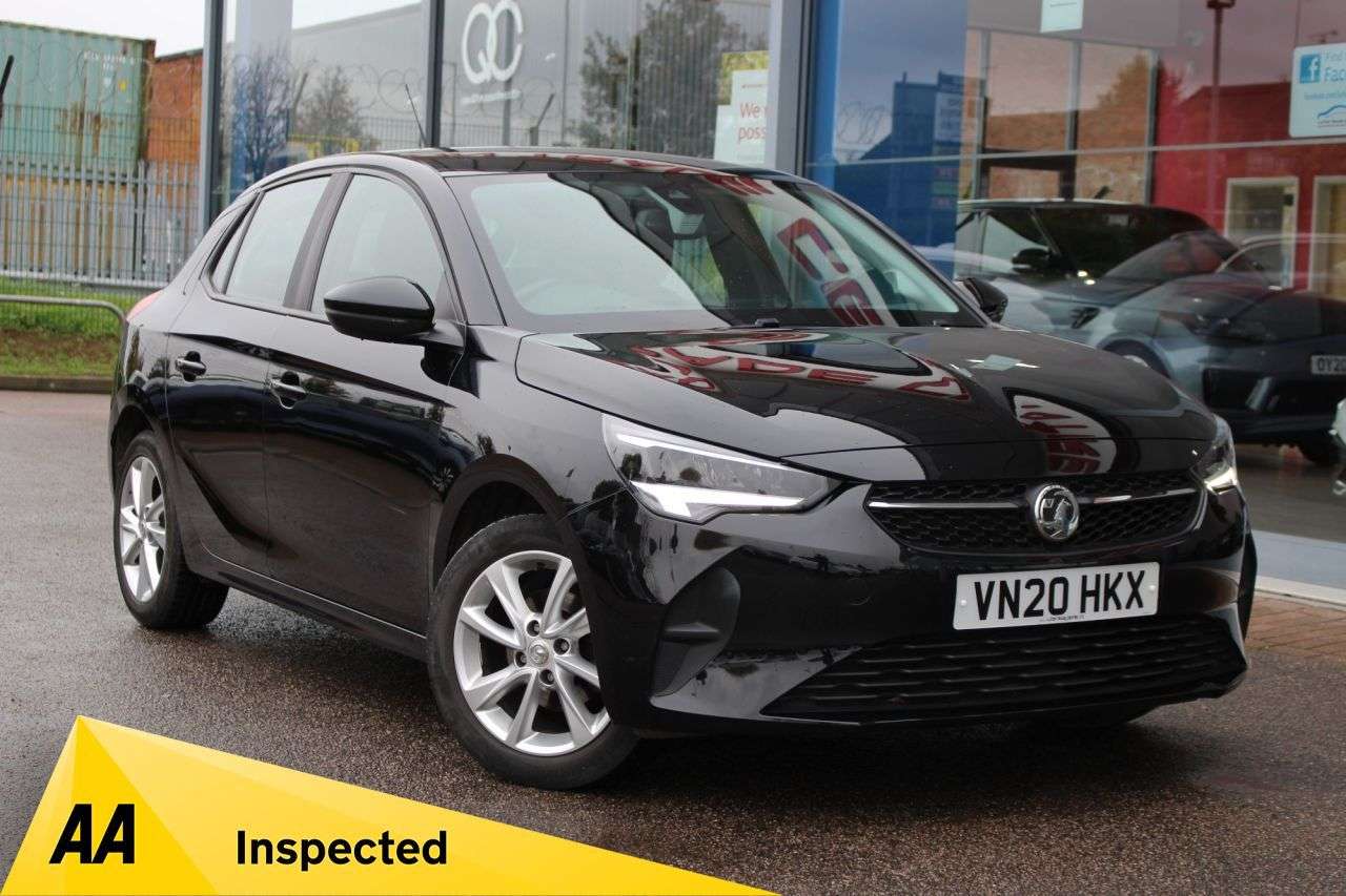 2020 VAUXHALL CORSA 2020 VAUXHALL CORSA
