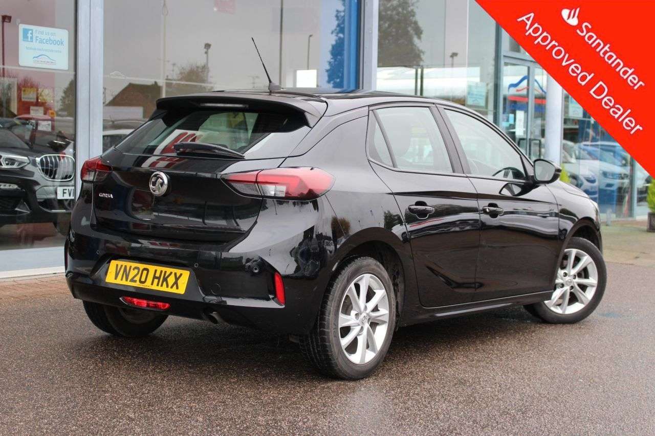 2020 VAUXHALL CORSA 2020 VAUXHALL CORSA