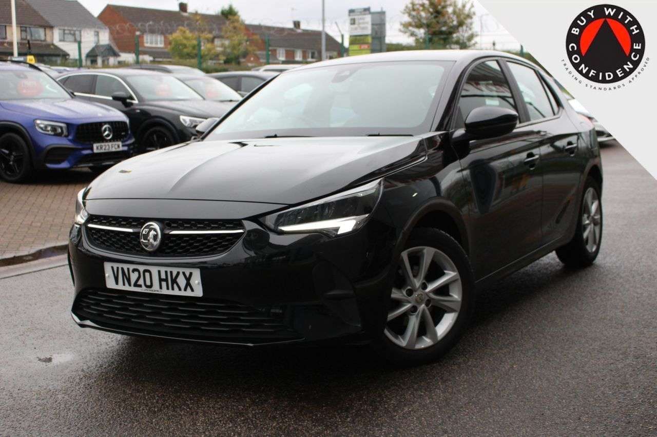 2020 VAUXHALL CORSA 2020 VAUXHALL CORSA