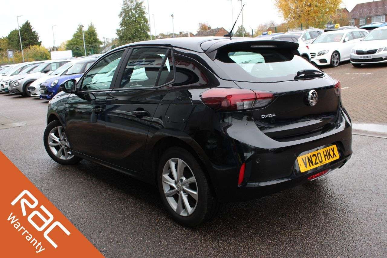 2020 VAUXHALL CORSA 2020 VAUXHALL CORSA