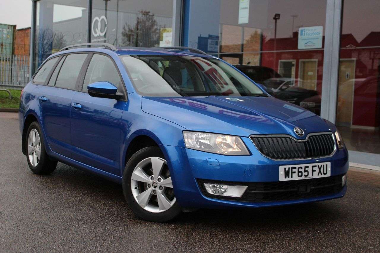 A 2015 SKODA OCTAVIA 2.0 TDI SE L Estate 5dr Diesel Manual Euro 6 (s/s) (150 ps) CRUISE, 16" ALL A 2015 SKODA OCTAVIA 2.0 TDI SE L Estate 5dr Diesel Manual Euro 6 (s/s) (150 ps) CRUISE, 16" ALL