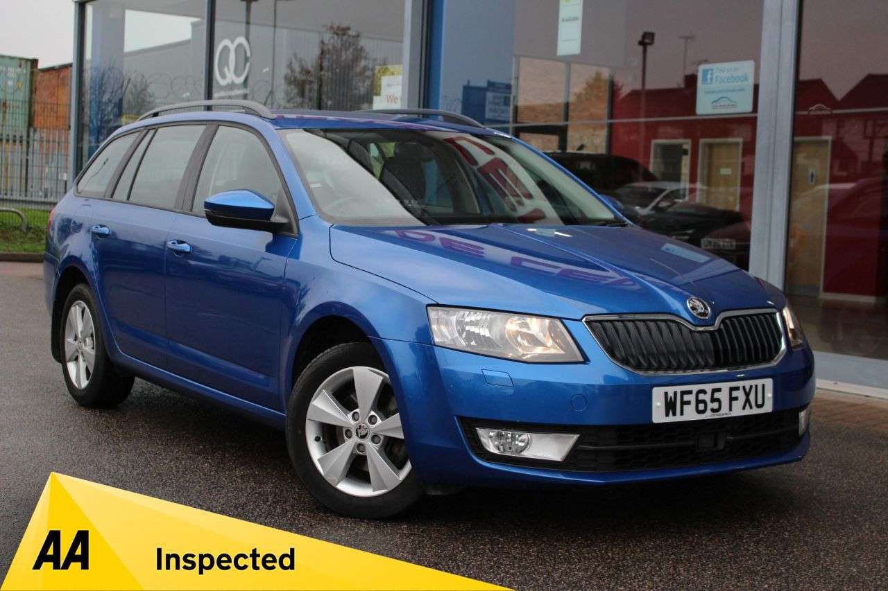 A 2015 SKODA OCTAVIA 2.0 TDI SE L Estate 5dr Diesel Manual Euro 6 (s/s) (150 ps) CRUISE, 16" ALL A 2015 SKODA OCTAVIA 2.0 TDI SE L Estate 5dr Diesel Manual Euro 6 (s/s) (150 ps) CRUISE, 16" ALL