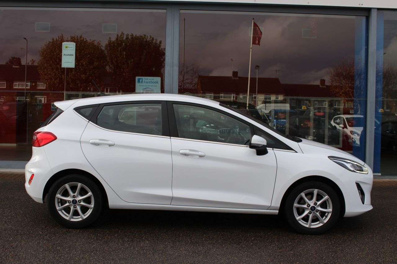 2018 FORD FIESTA 2018 FORD FIESTA