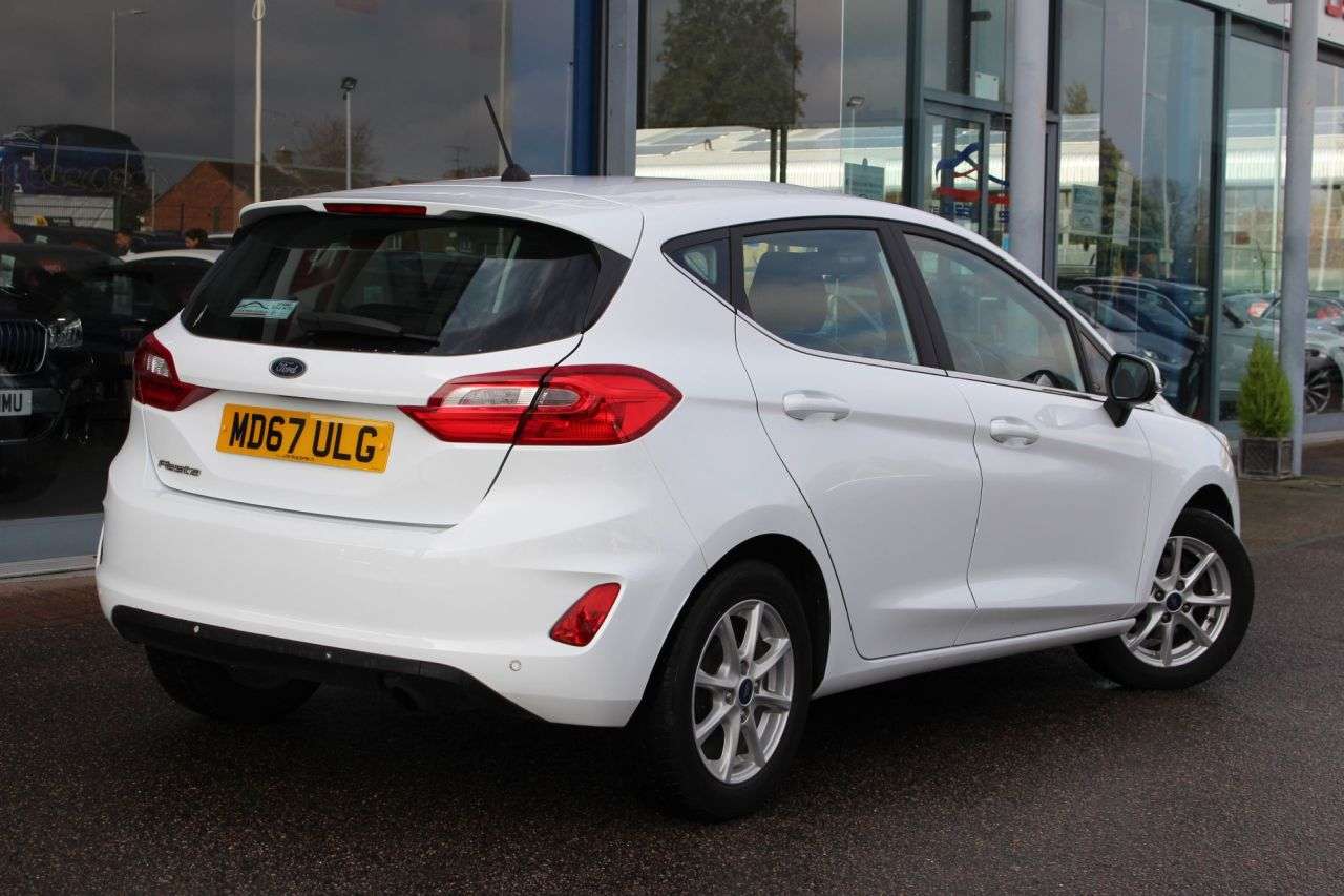 2018 FORD FIESTA 2018 FORD FIESTA