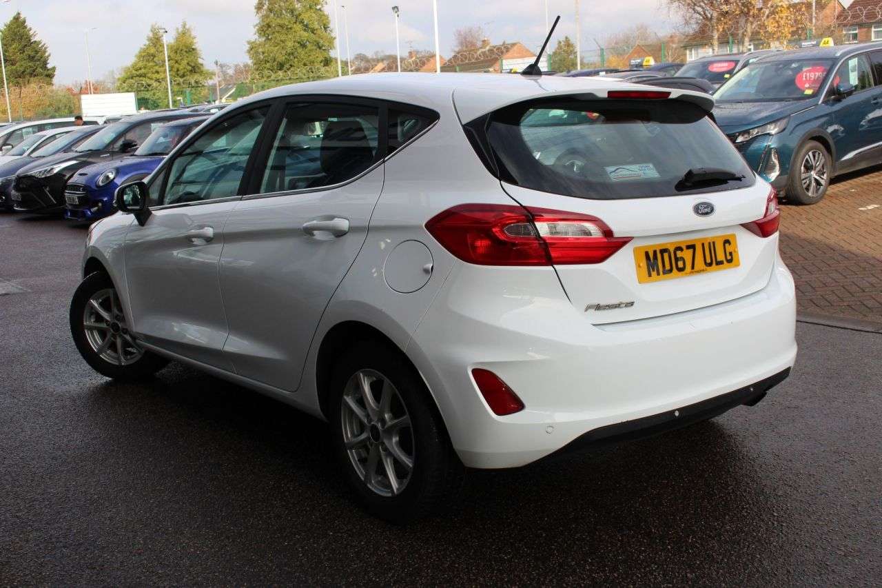 2018 FORD FIESTA 2018 FORD FIESTA
