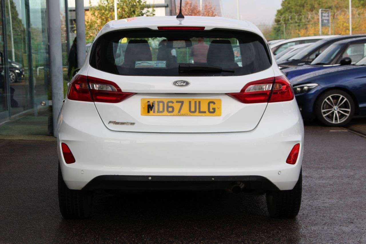 2018 FORD FIESTA 2018 FORD FIESTA