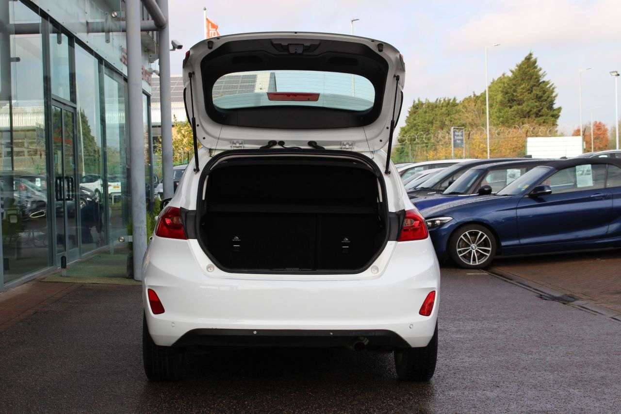 2018 FORD FIESTA 2018 FORD FIESTA