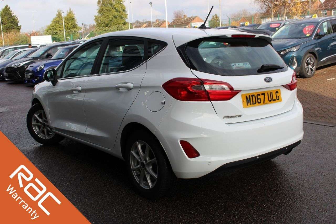 2018 FORD FIESTA 2018 FORD FIESTA