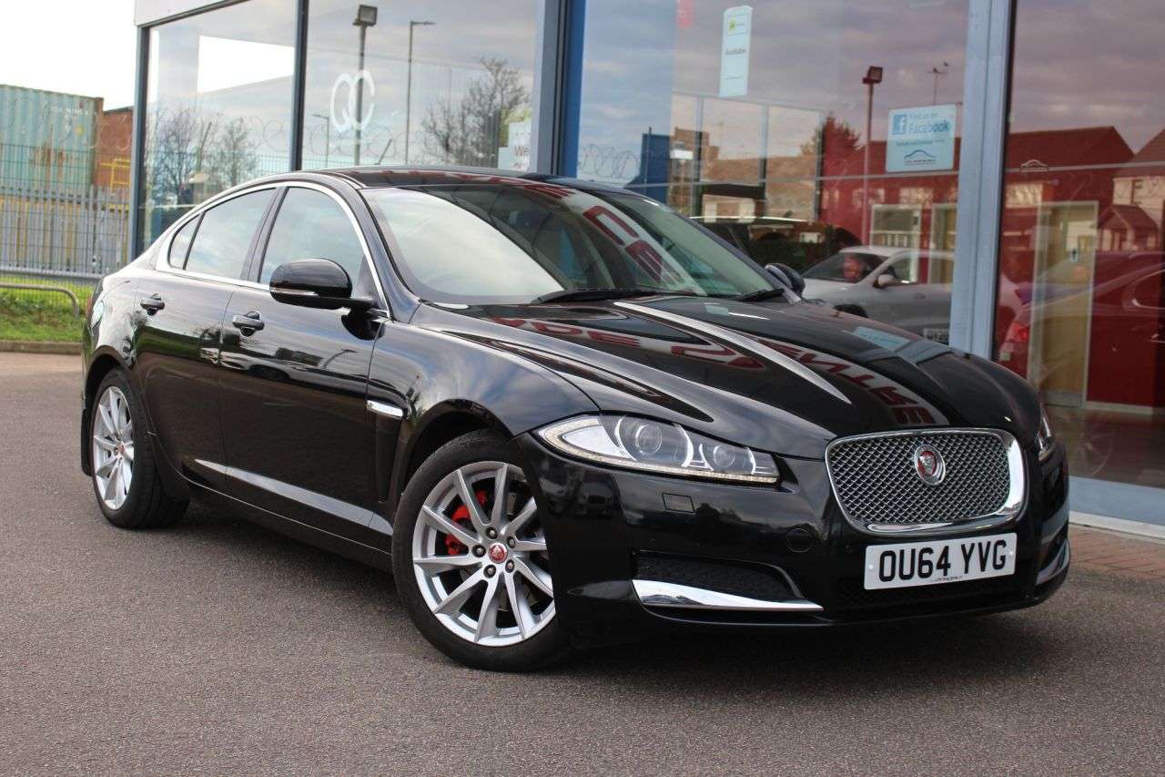 2014 JAGUAR XF 2014 JAGUAR XF