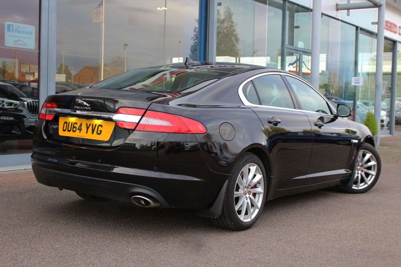 2014 JAGUAR XF 2014 JAGUAR XF
