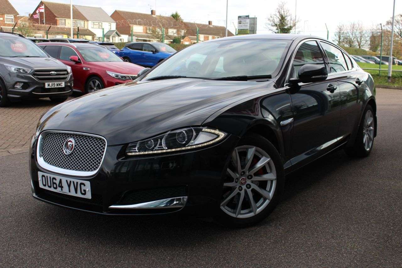 2014 JAGUAR XF 2014 JAGUAR XF