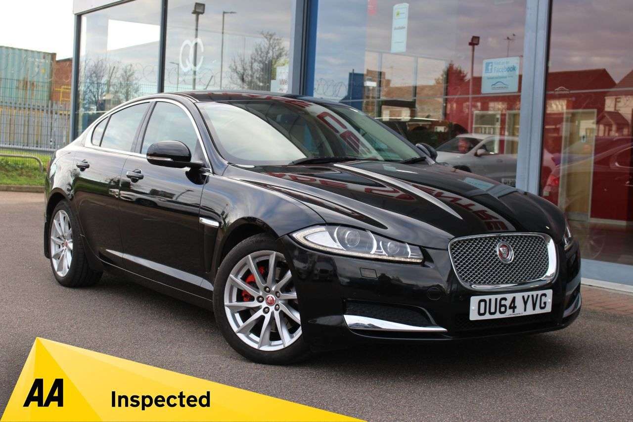 2014 JAGUAR XF 2014 JAGUAR XF