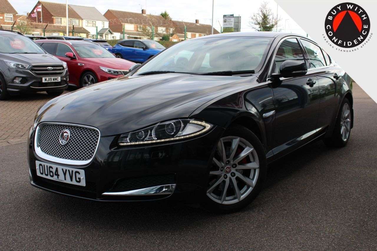 2014 JAGUAR XF 2014 JAGUAR XF