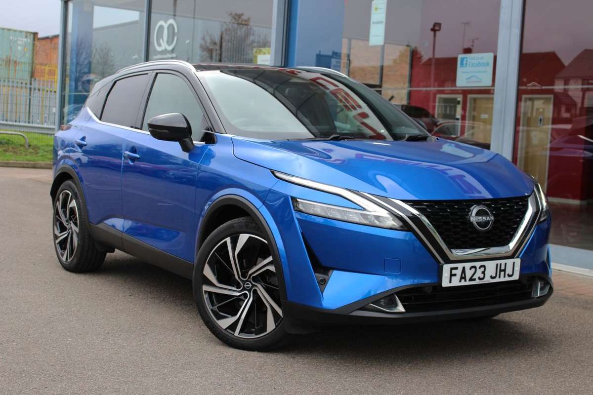 Check out this Nissan Qashqai 2023 Hybrid Electric Automatic