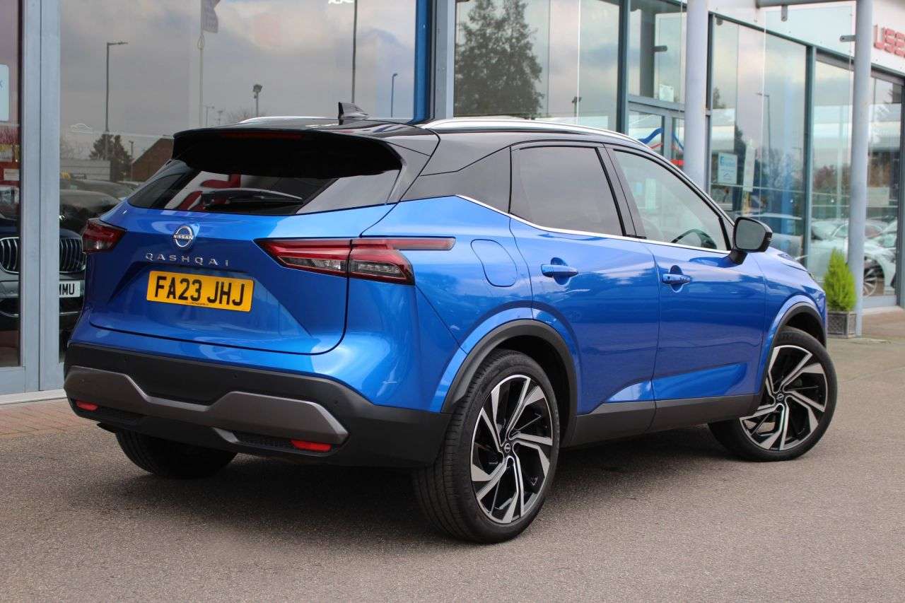2023 NISSAN QASHQAI 2023 NISSAN QASHQAI