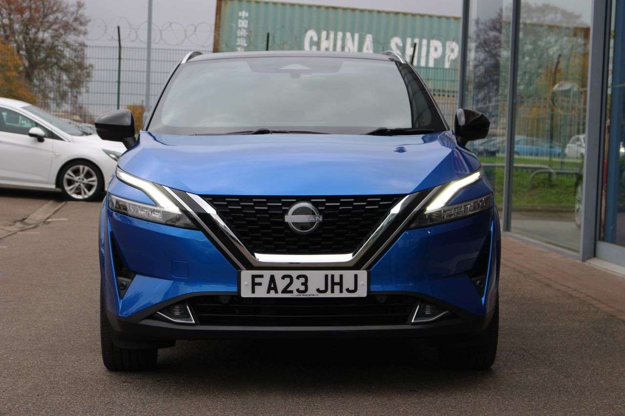 2023 NISSAN QASHQAI 2023 NISSAN QASHQAI