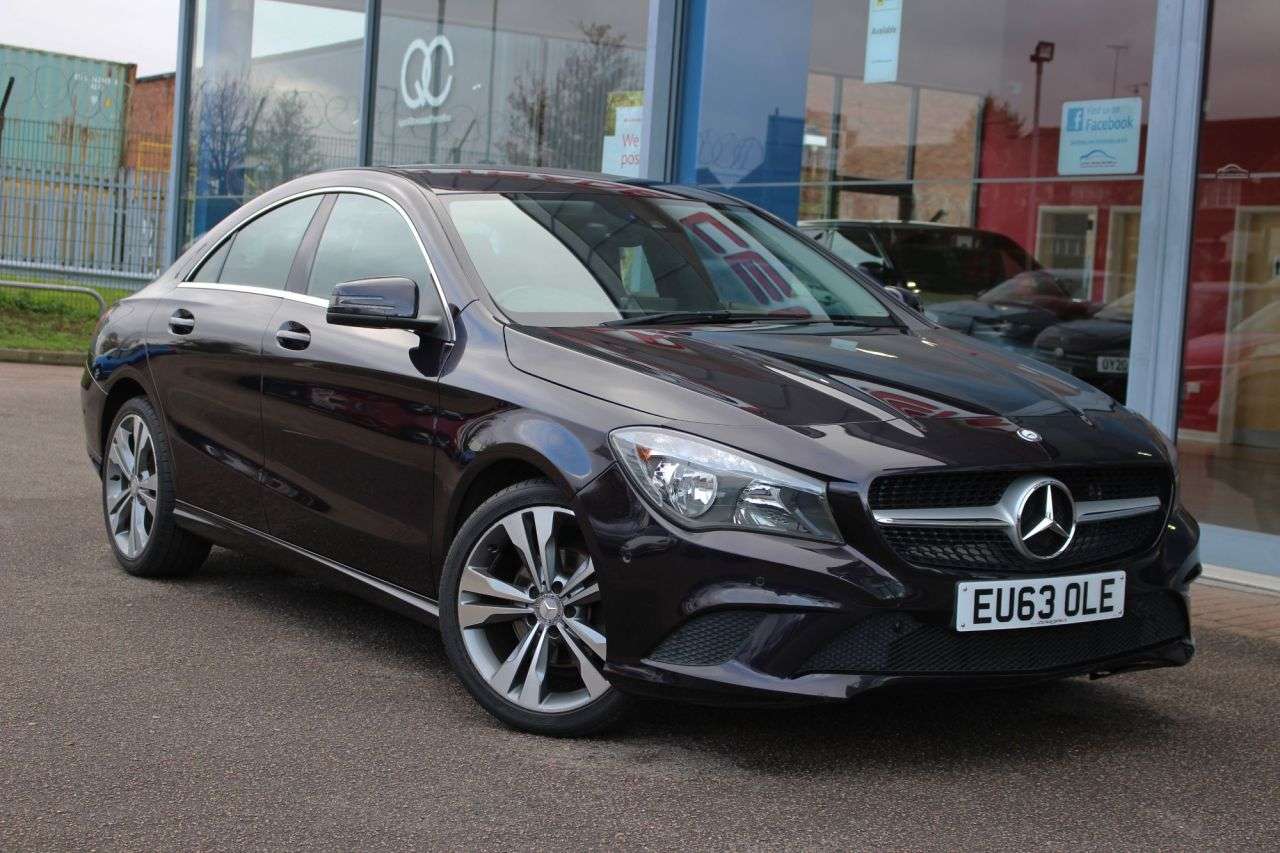 A 2013 MERCEDES-BENZ CLA 2.1 CLA220 CDI Sport Coupe 4dr Diesel 7G-DCT Euro 6 (s/s) (170 ps) MEMORY P A 2013 MERCEDES-BENZ CLA 2.1 CLA220 CDI Sport Coupe 4dr Diesel 7G-DCT Euro 6 (s/s) (170 ps) MEMORY P