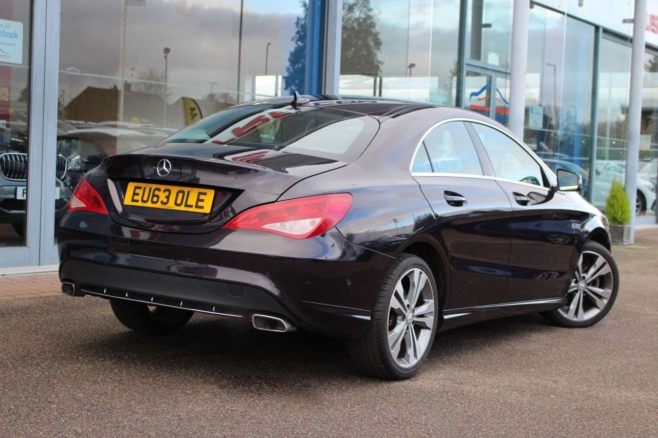 2013 MERCEDES-BENZ CLA 2013 MERCEDES-BENZ CLA