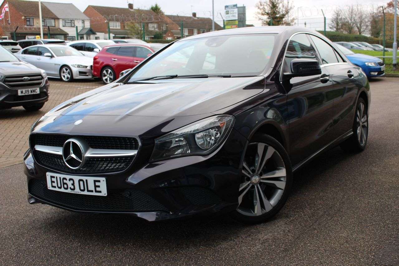 2013 MERCEDES-BENZ CLA 2013 MERCEDES-BENZ CLA