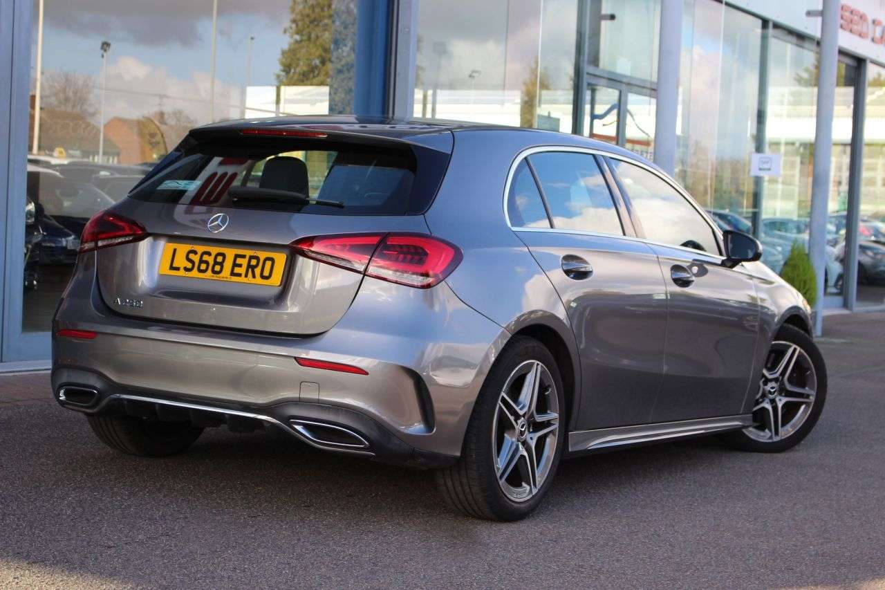 2018 MERCEDES-BENZ A-CLASS 2018 MERCEDES-BENZ A-CLASS