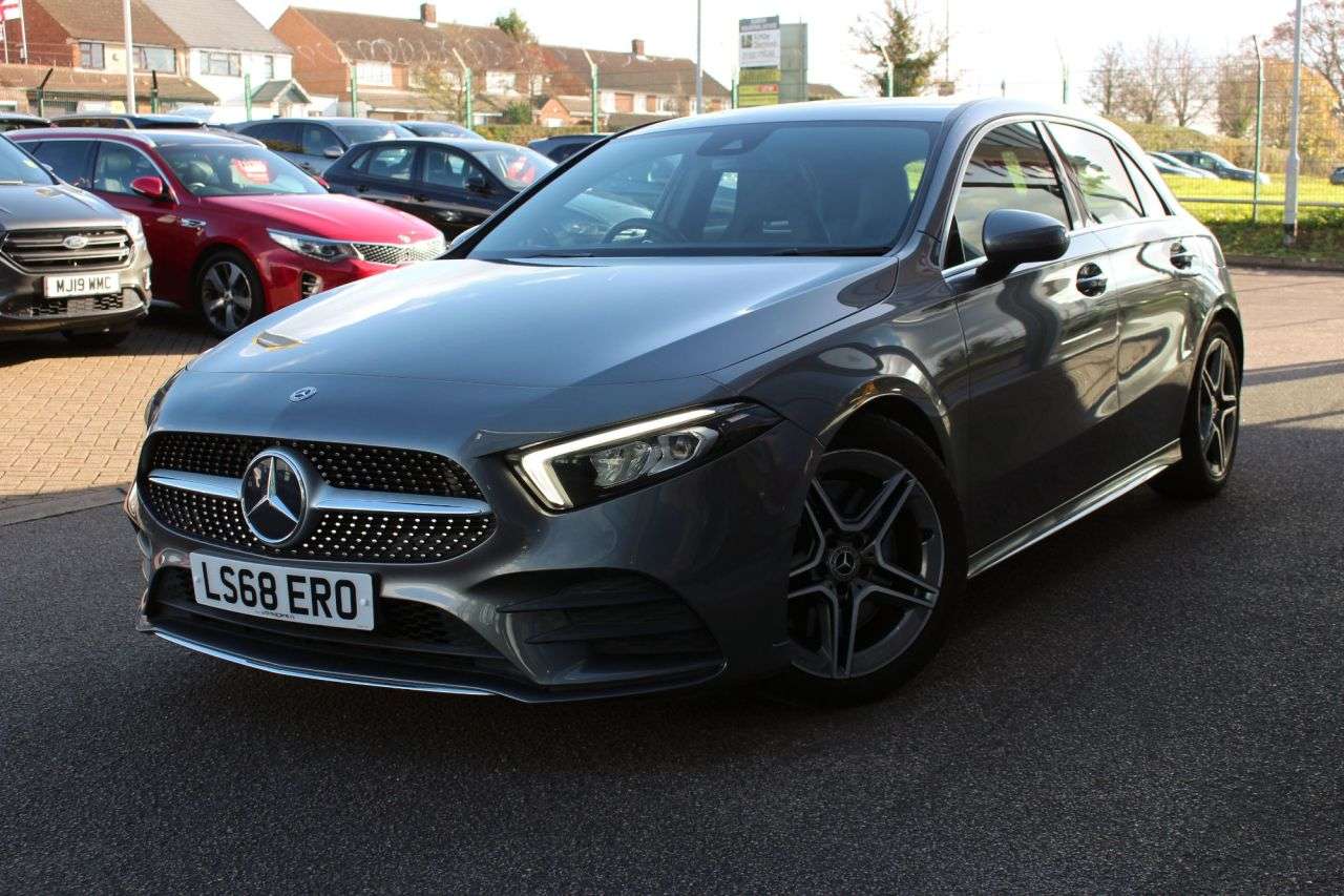 2018 MERCEDES-BENZ A-CLASS 2018 MERCEDES-BENZ A-CLASS