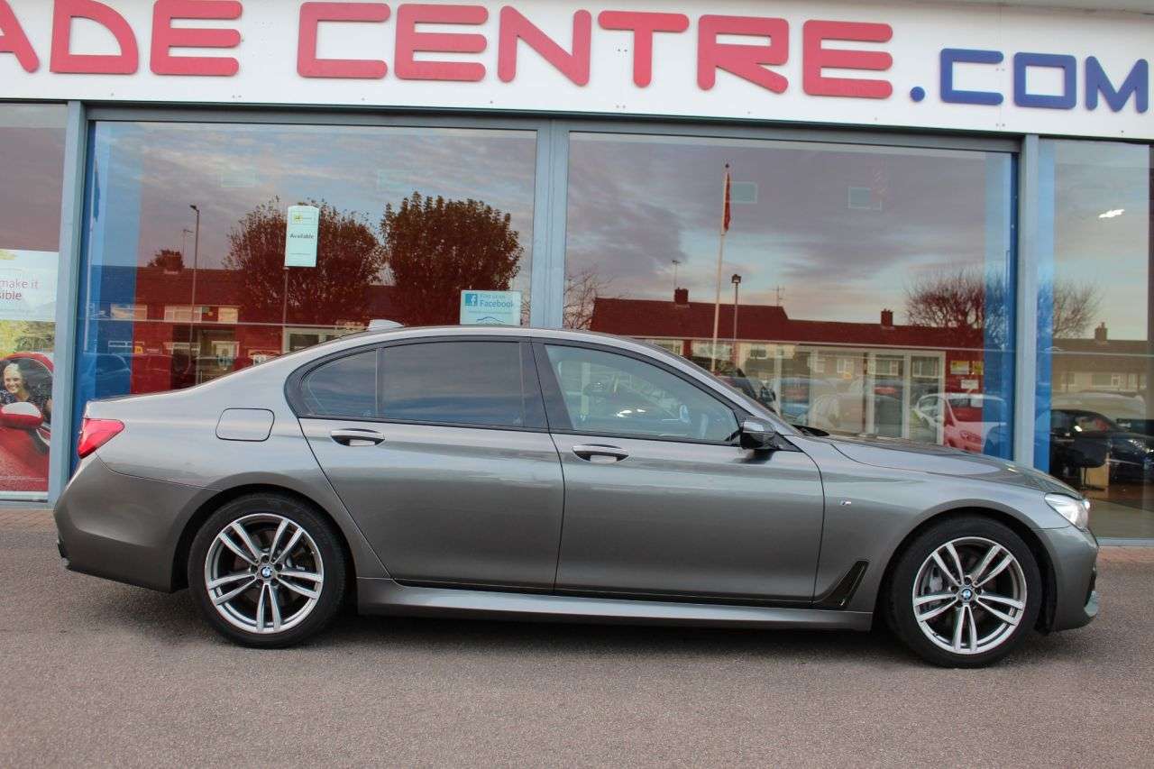 2018 BMW 7 SERIES 2018 BMW 7 SERIES