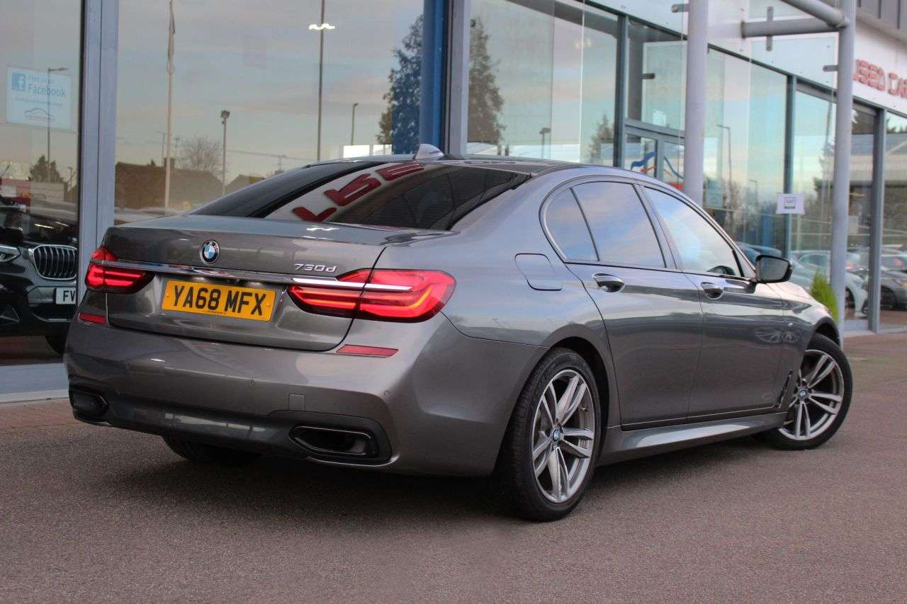 2018 BMW 7 SERIES 2018 BMW 7 SERIES