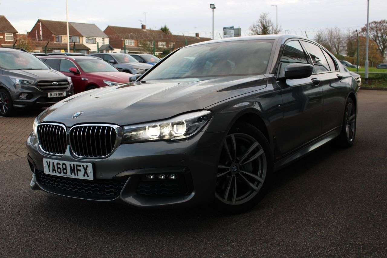 2018 BMW 7 SERIES 2018 BMW 7 SERIES