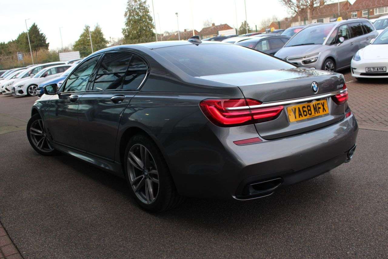 2018 BMW 7 SERIES 2018 BMW 7 SERIES