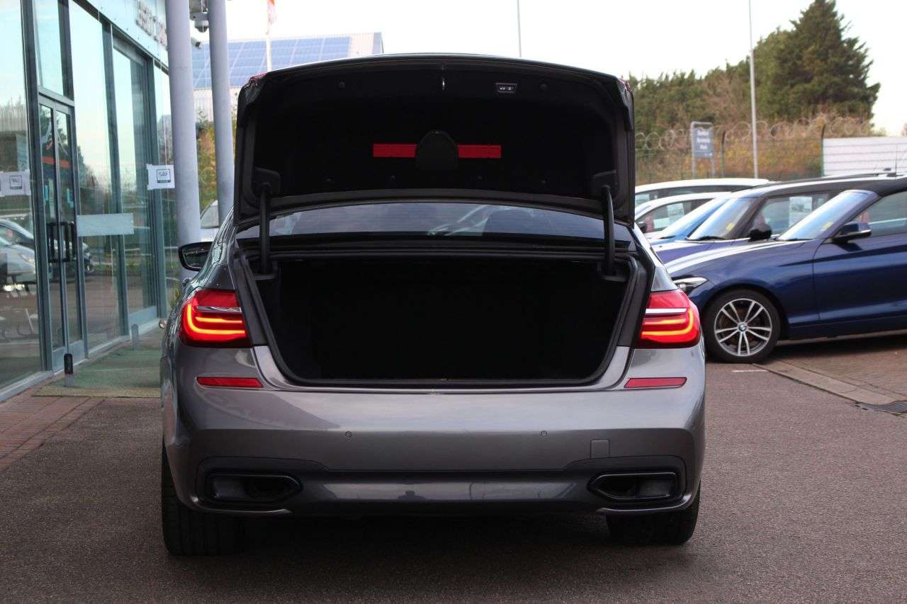 2018 BMW 7 SERIES 2018 BMW 7 SERIES