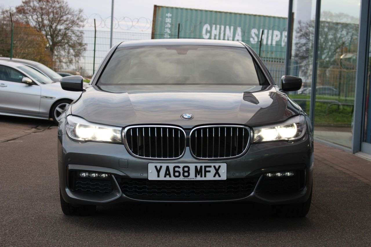 2018 BMW 7 SERIES 2018 BMW 7 SERIES