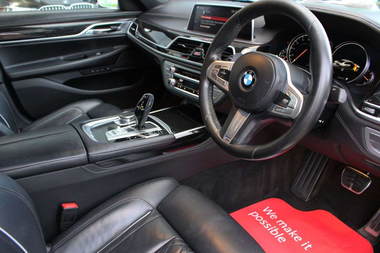 2018 BMW 7 SERIES 2018 BMW 7 SERIES