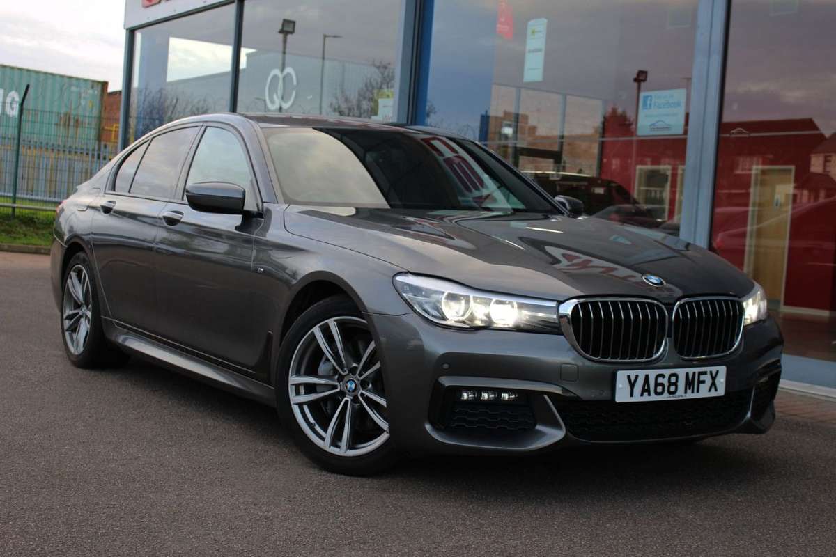 Check out this BMW 7 Series 2018 Diesel Automatic