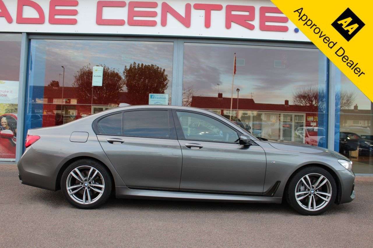 2018 BMW 7 SERIES 2018 BMW 7 SERIES