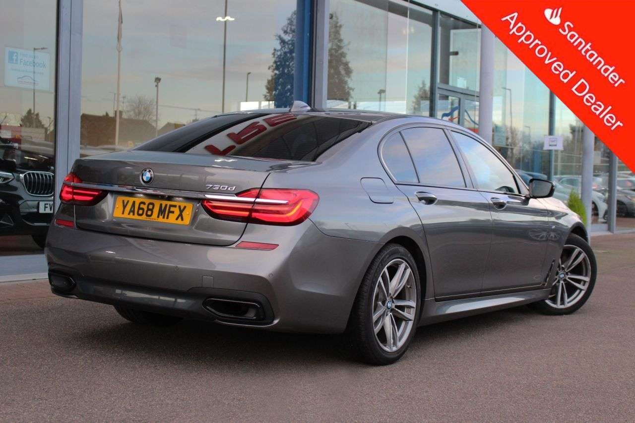 2018 BMW 7 SERIES 2018 BMW 7 SERIES