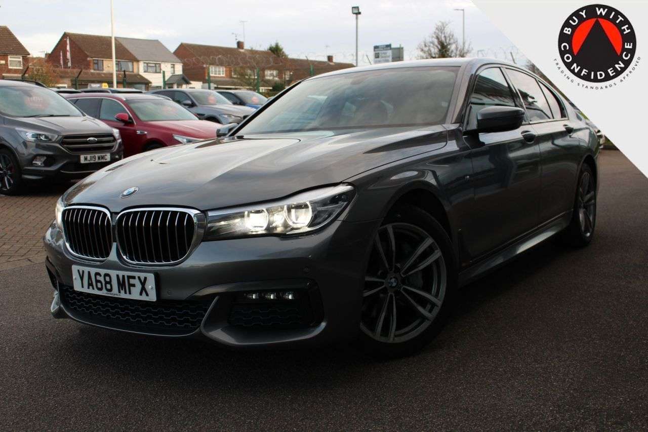 2018 BMW 7 SERIES 2018 BMW 7 SERIES