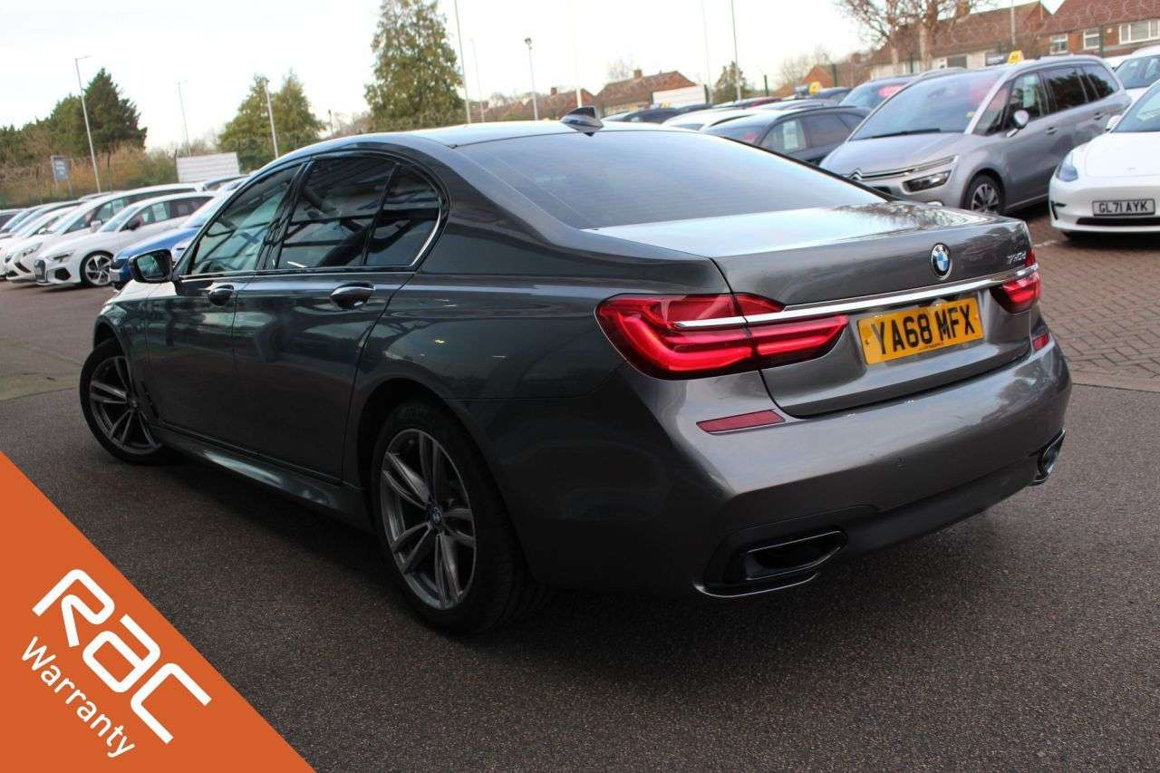 2018 BMW 7 SERIES 2018 BMW 7 SERIES