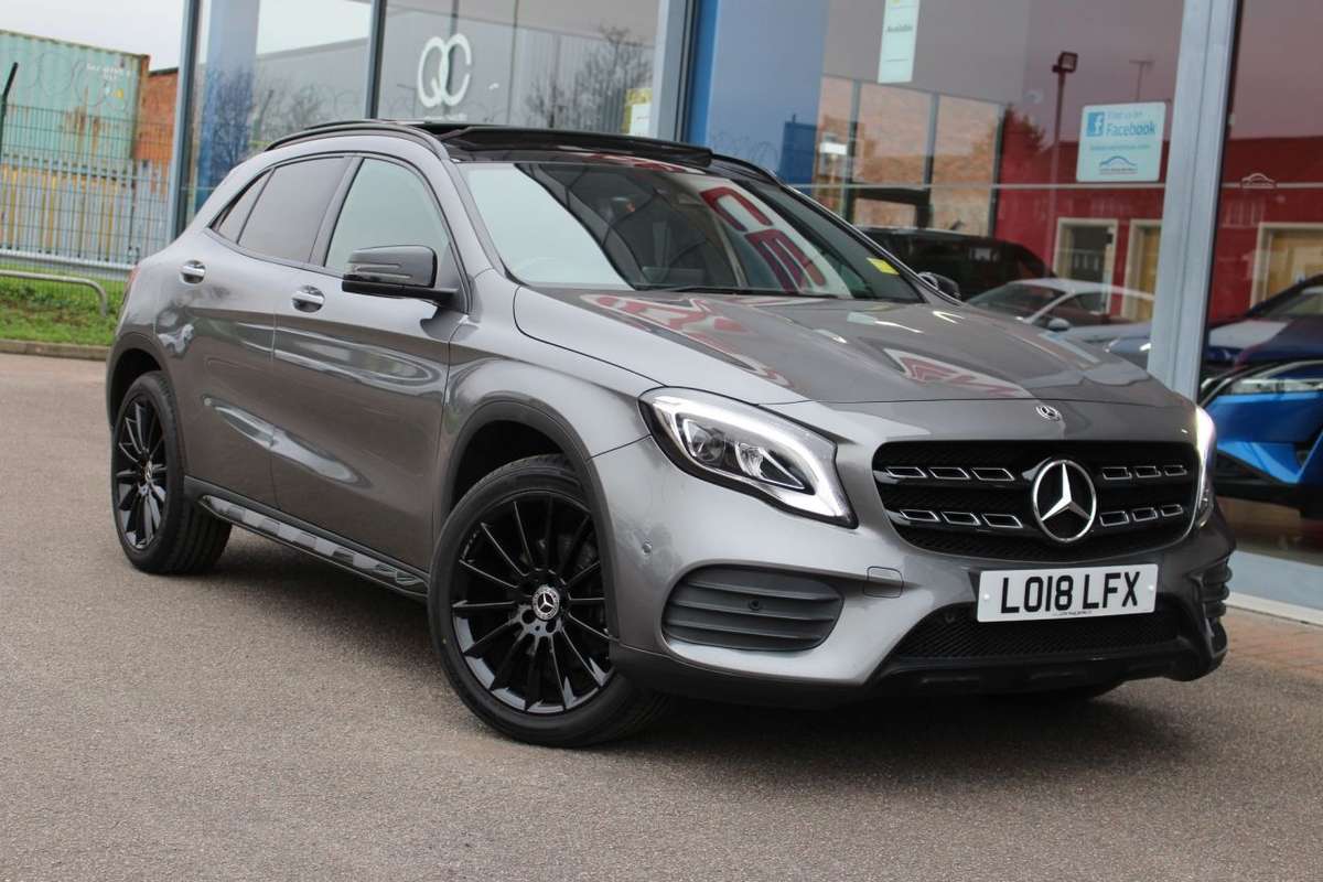 Check out this Mercedes-benz Gla 2018 Petrol Automatic