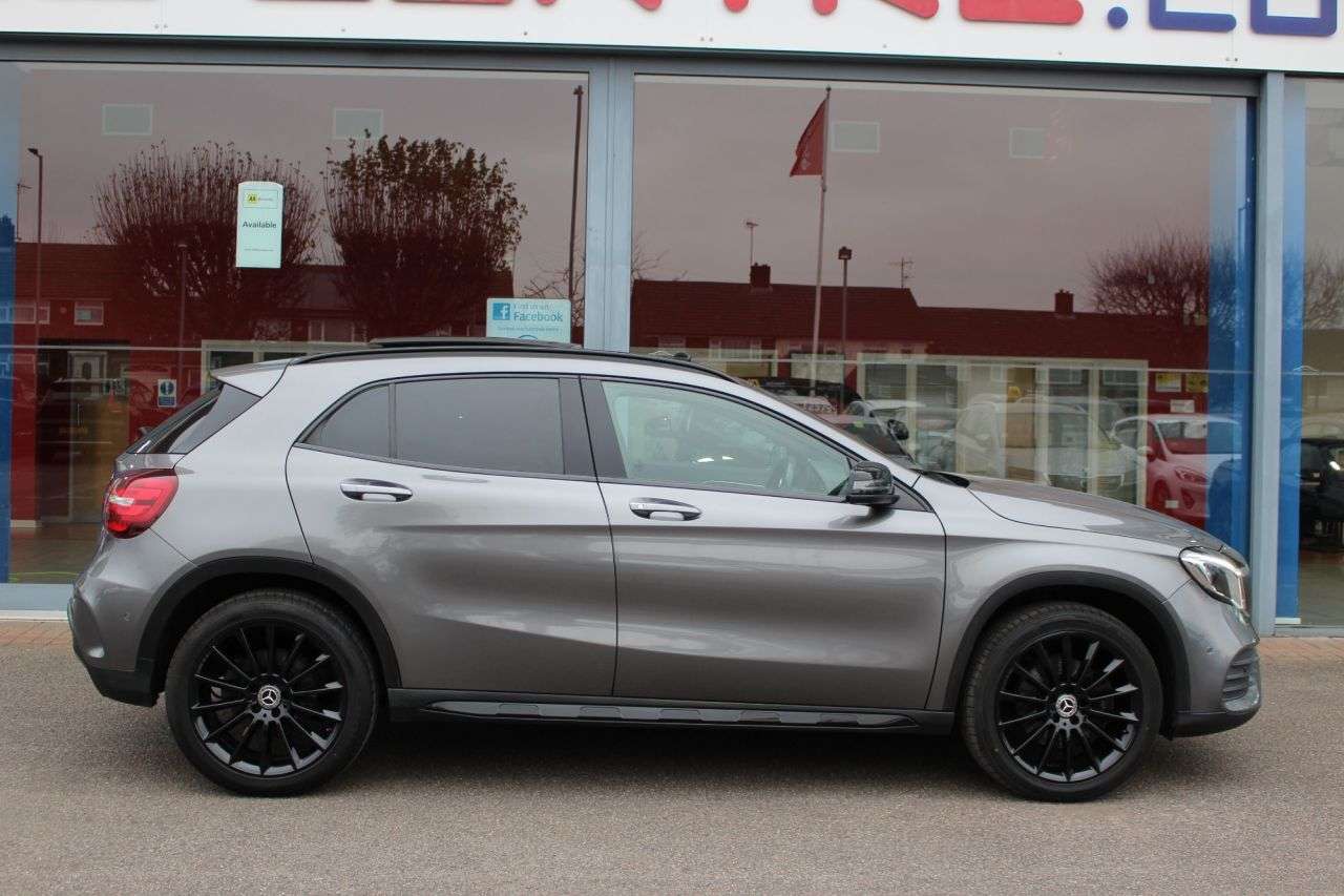 2018 MERCEDES-BENZ GLA 2018 MERCEDES-BENZ GLA