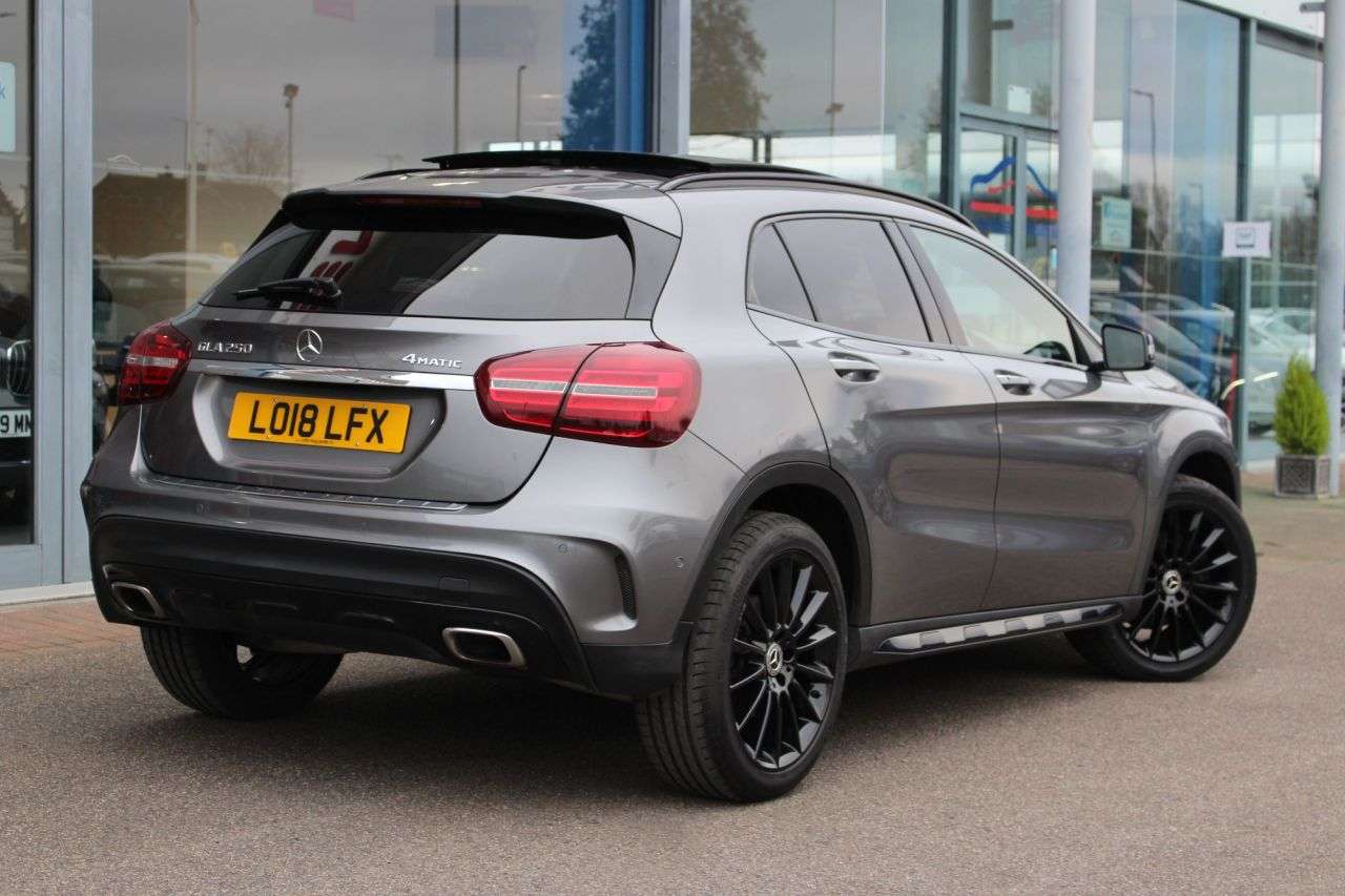 2018 MERCEDES-BENZ GLA 2018 MERCEDES-BENZ GLA