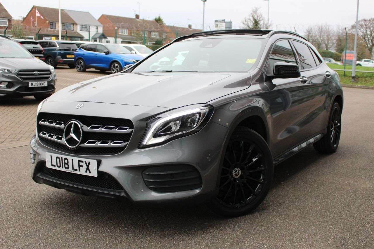 2018 MERCEDES-BENZ GLA 2018 MERCEDES-BENZ GLA
