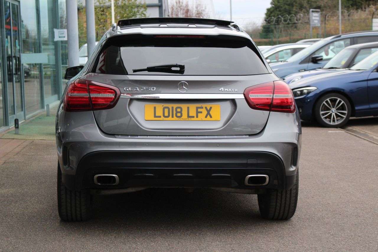 2018 MERCEDES-BENZ GLA 2018 MERCEDES-BENZ GLA