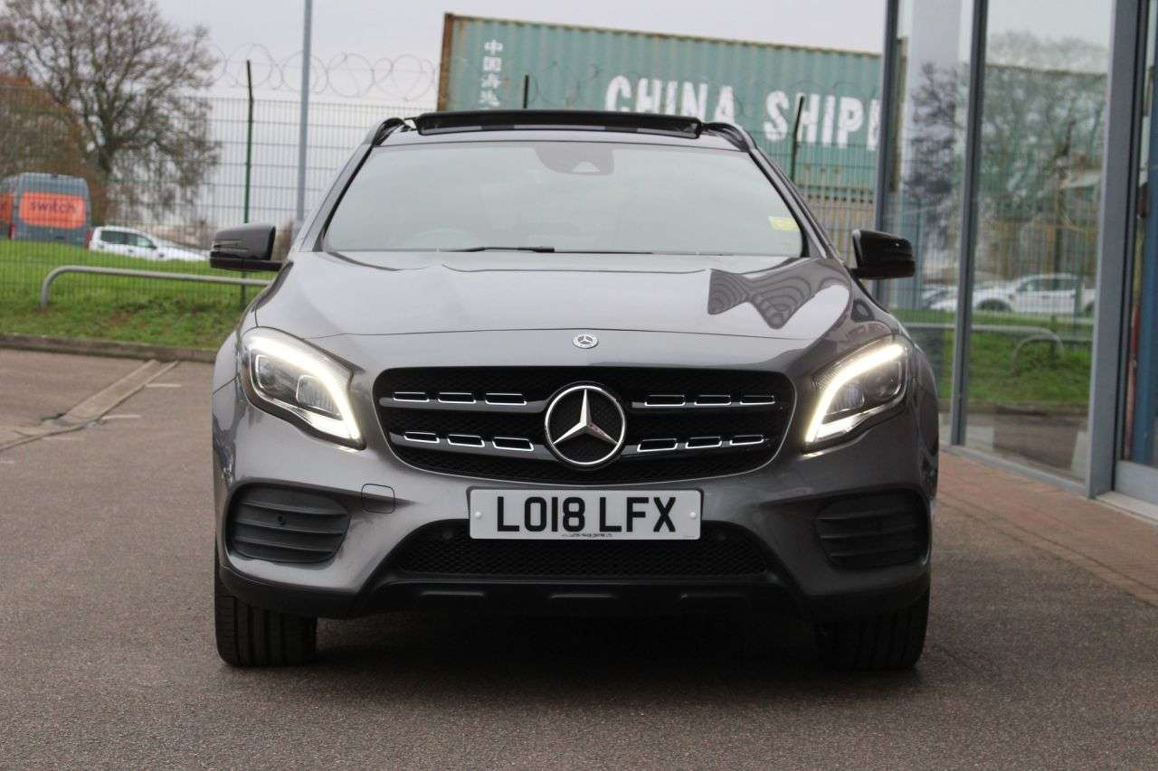 2018 MERCEDES-BENZ GLA 2018 MERCEDES-BENZ GLA
