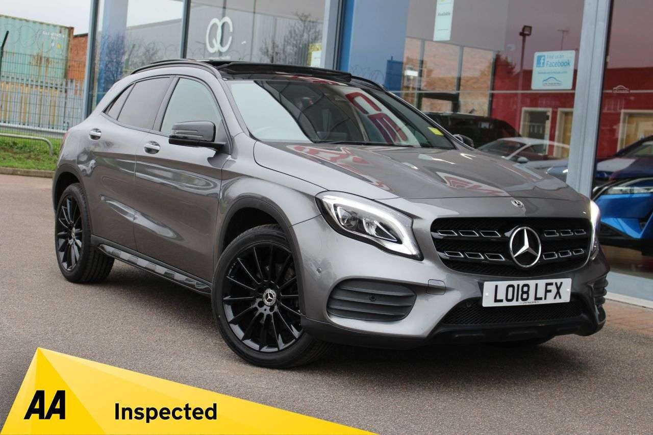 2018 MERCEDES-BENZ GLA 2018 MERCEDES-BENZ GLA