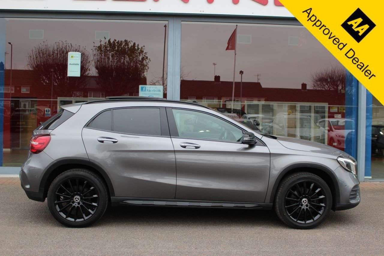 2018 MERCEDES-BENZ GLA 2018 MERCEDES-BENZ GLA